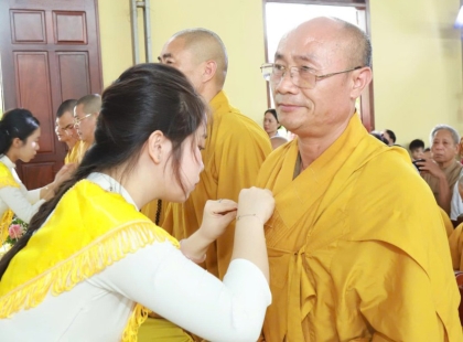 Hà Tĩnh: Đại lễ Vu Lan Báo hiếu – Hiệp kỵ lịch đại Chư vị Tổ sư tại chùa Thanh Lương